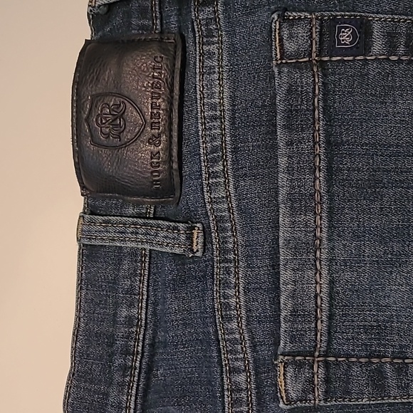 Men's Rock & Republic jeans 40/34 - Picture 2 of 8